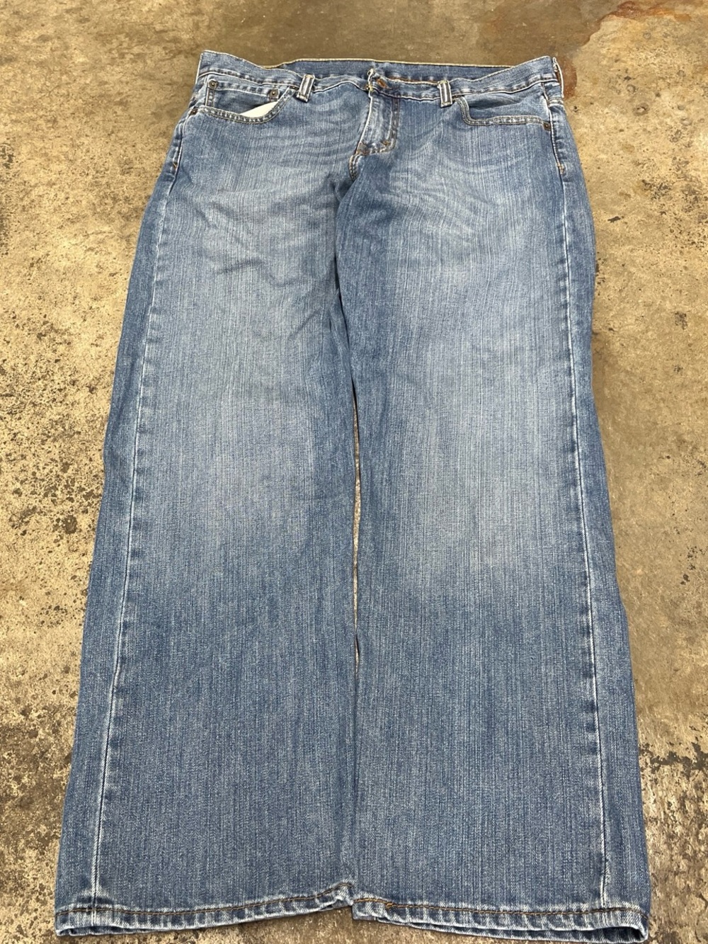 Y2K Levi’s 569 Jeans Men’s 34 x 30 Faded Loose Fit Heavyweight Skater Archive